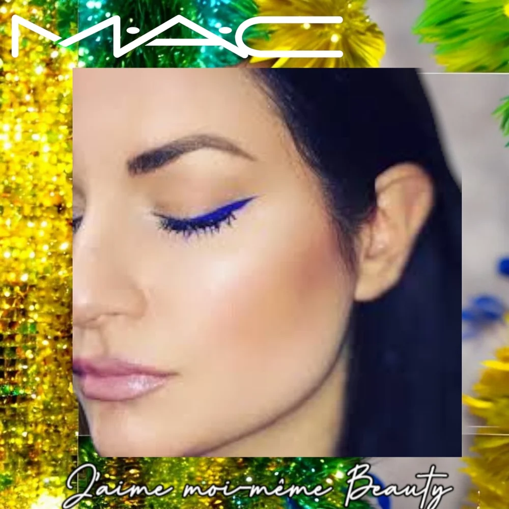 MAC Cosmetics Chromagraphic Eye Pencil - Marine Blue (Vibrant Electric Blue)